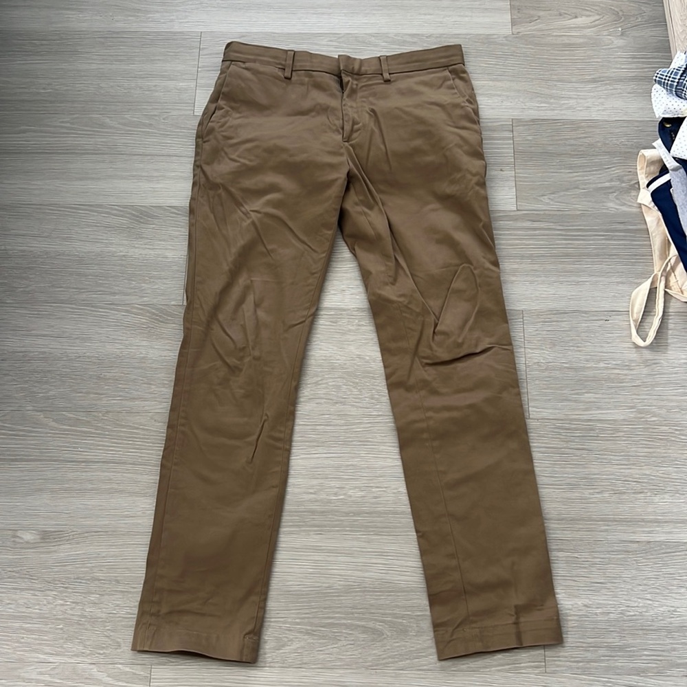 Banana republic Fulton skinny fit pants